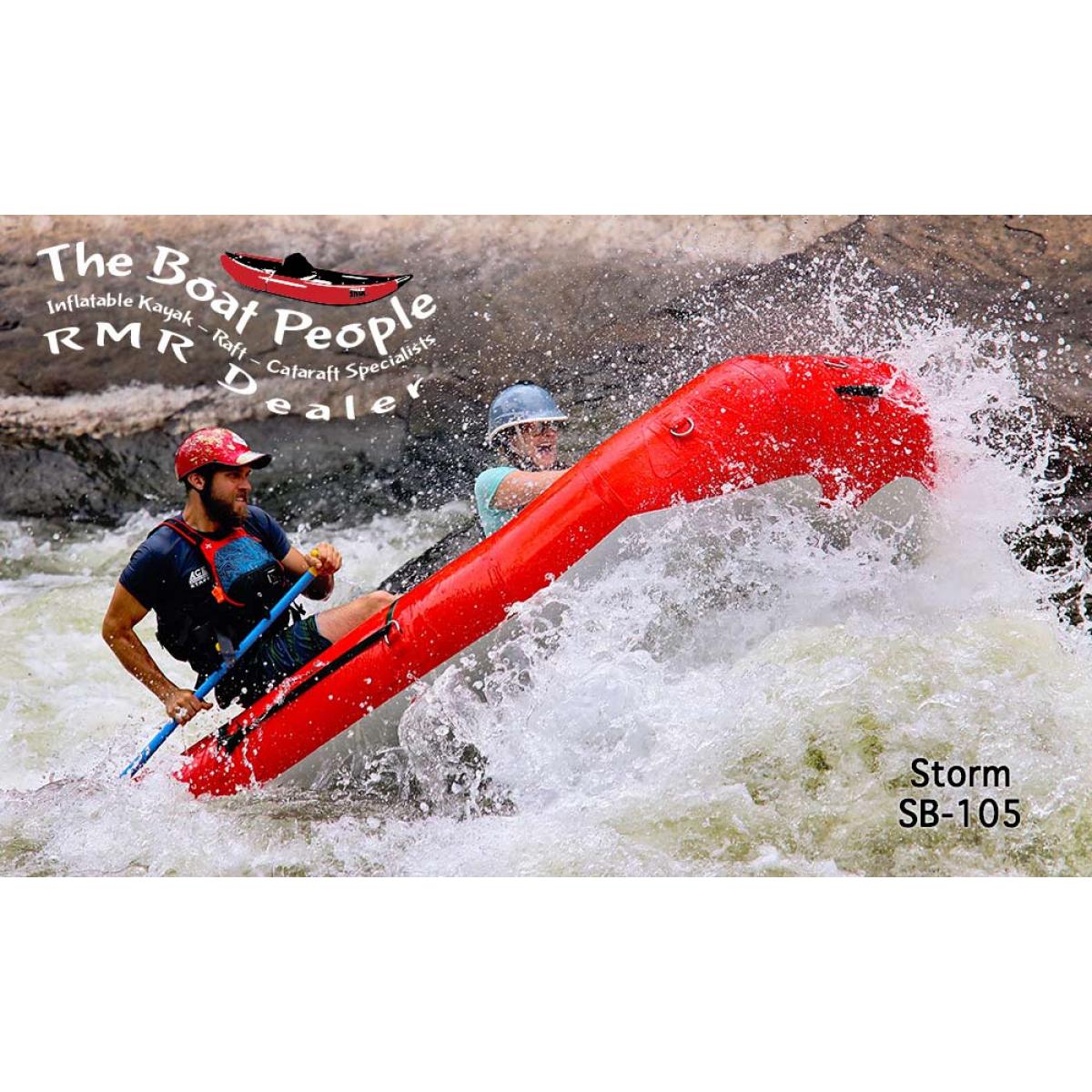 RMR SB-105 Storm Whitewater River Raft action